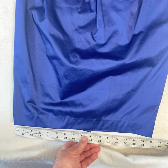 Shape FX Above the Knee Dress Woman Size 4 Royal Blue Ulimate Control Lining - Picture 11 of 16